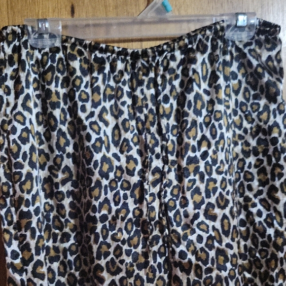 Leopard Print Pants - Picture 2 of 5
